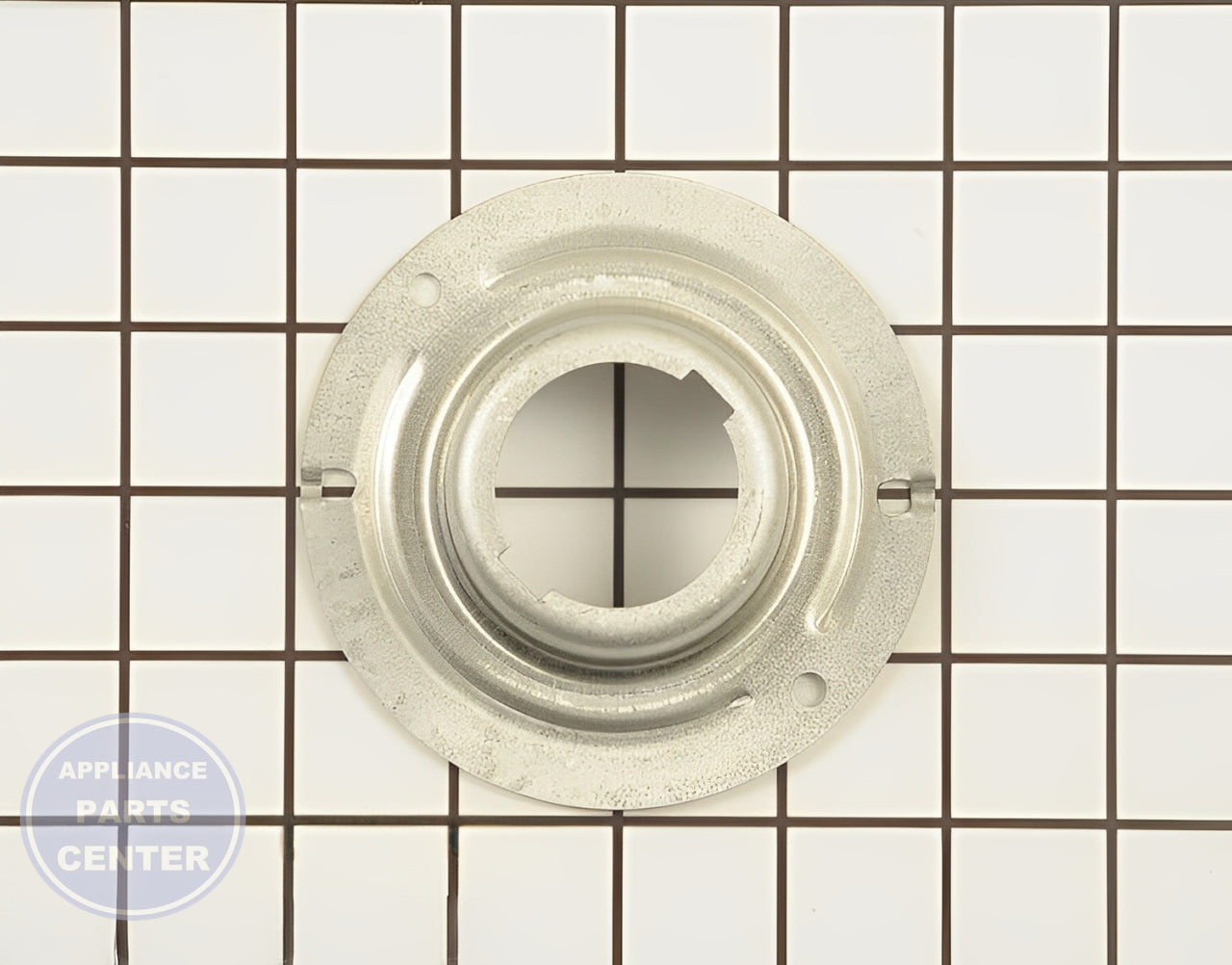GE Light Housing WB02T10037 - Main view showing bright illumination for GE and Kenmore models