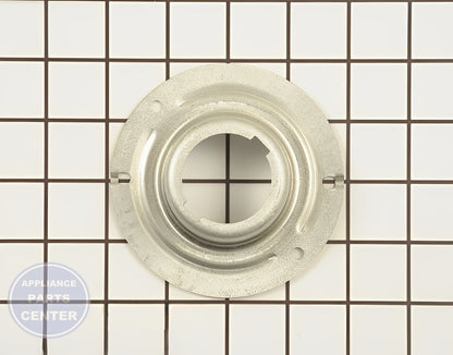 GE Light Housing WB02T10037 - Main view showing bright illumination for GE and Kenmore models