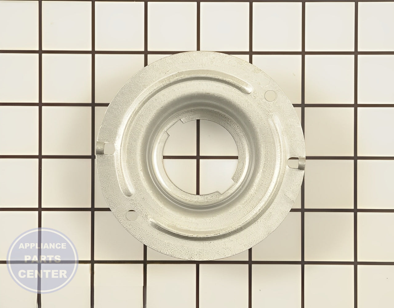 Light Housing WB02T10037 - Detailed view of sturdy construction and standard bulb compatibility