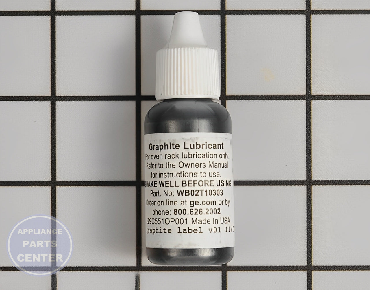 GE Lubricant WB02T10303 - Main view showing easy application for XL44 and JBS27 models