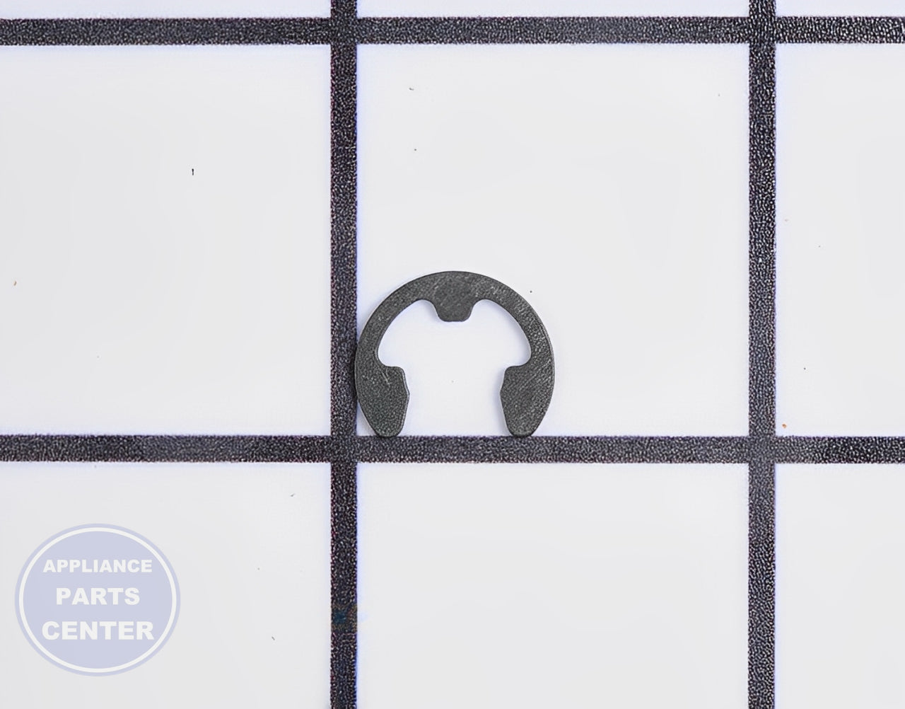 GE Clip WB02T10323 - Main view showing secure attachment for GE Range/Stove/Oven models