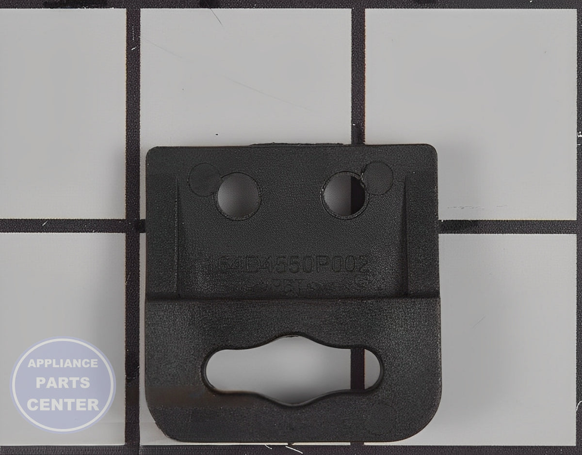 GEH RANGE CONTROL TRIM SUPPORT WB02T10376 - Main view showing sturdy support for GEH Range/Stove/Oven models