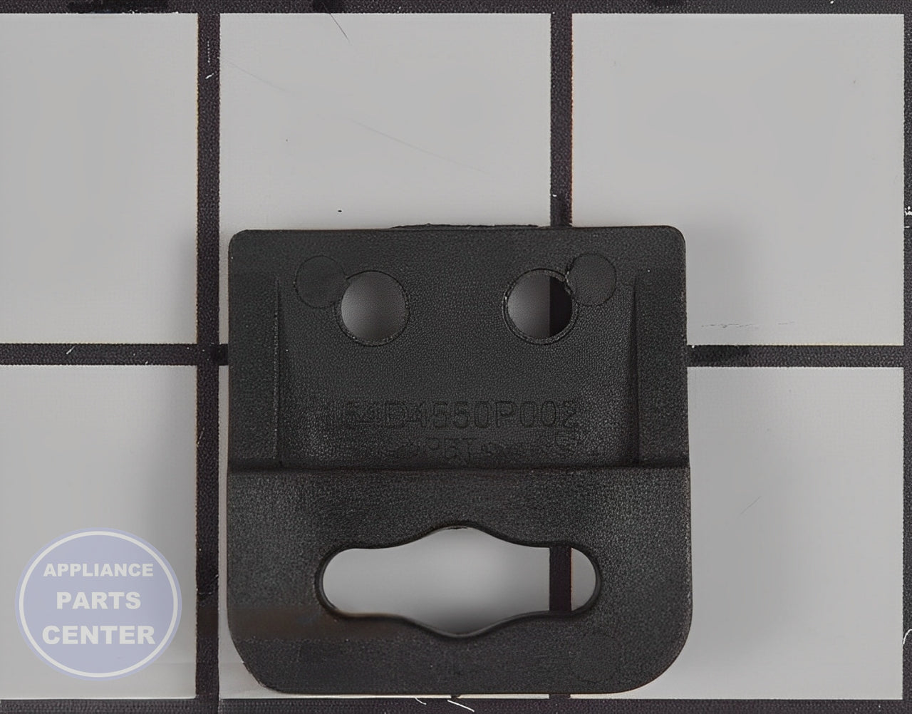 GEH RANGE CONTROL TRIM SUPPORT WB02T10376 - Main view showing sturdy support for GEH Range/Stove/Oven models