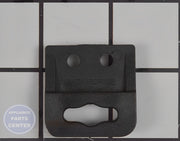 GEH RANGE CONTROL TRIM SUPPORT WB02T10376 - Main view showing sturdy support for GEH Range/Stove/Oven models