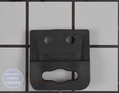 GEH RANGE CONTROL TRIM SUPPORT WB02T10376 - Main view showing sturdy support for GEH Range/Stove/Oven models