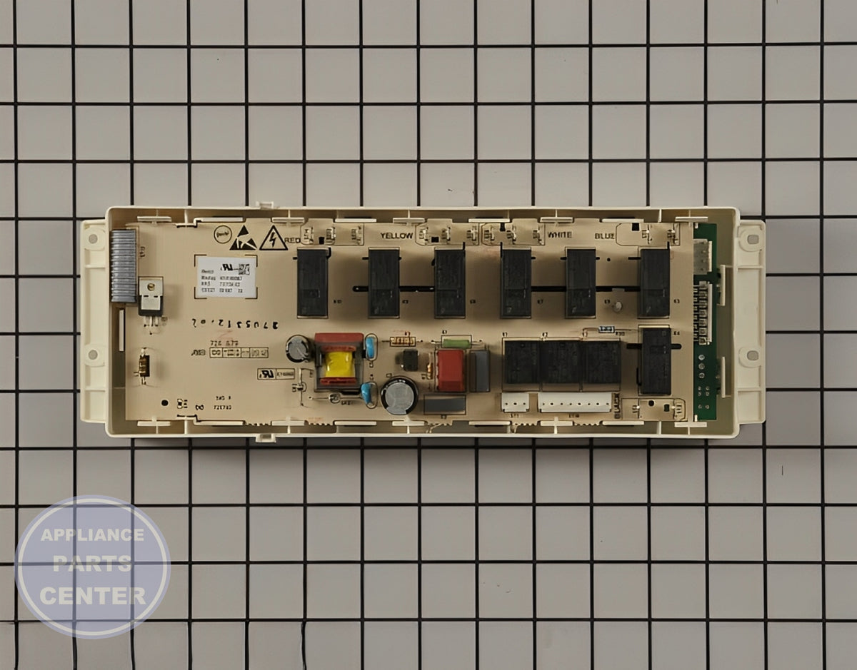 Anti Tip Bracket WB02T10415 - Detailed view of X-inch length for precise installation