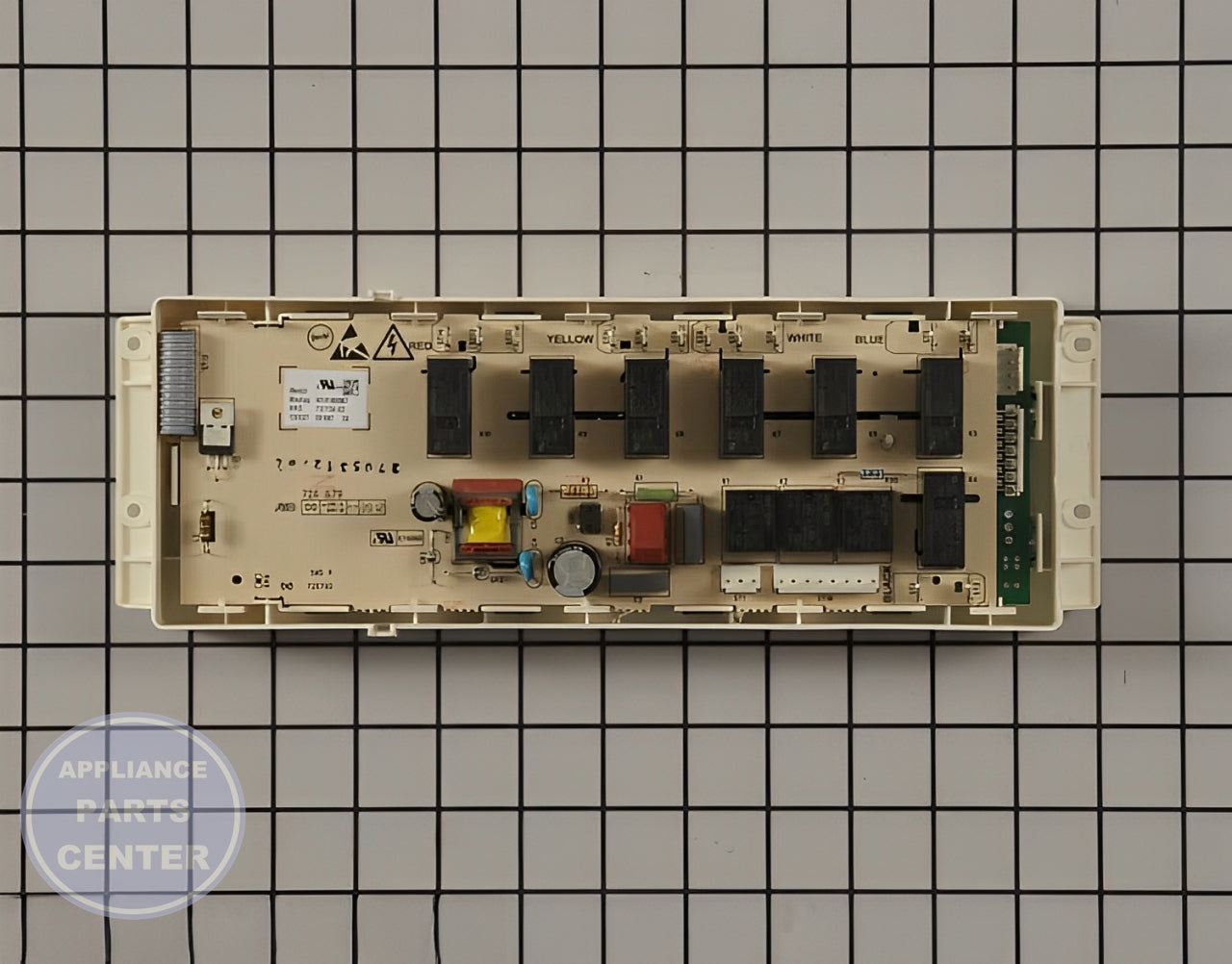 Anti Tip Bracket WB02T10415 - Detailed view of X-inch length for precise installation