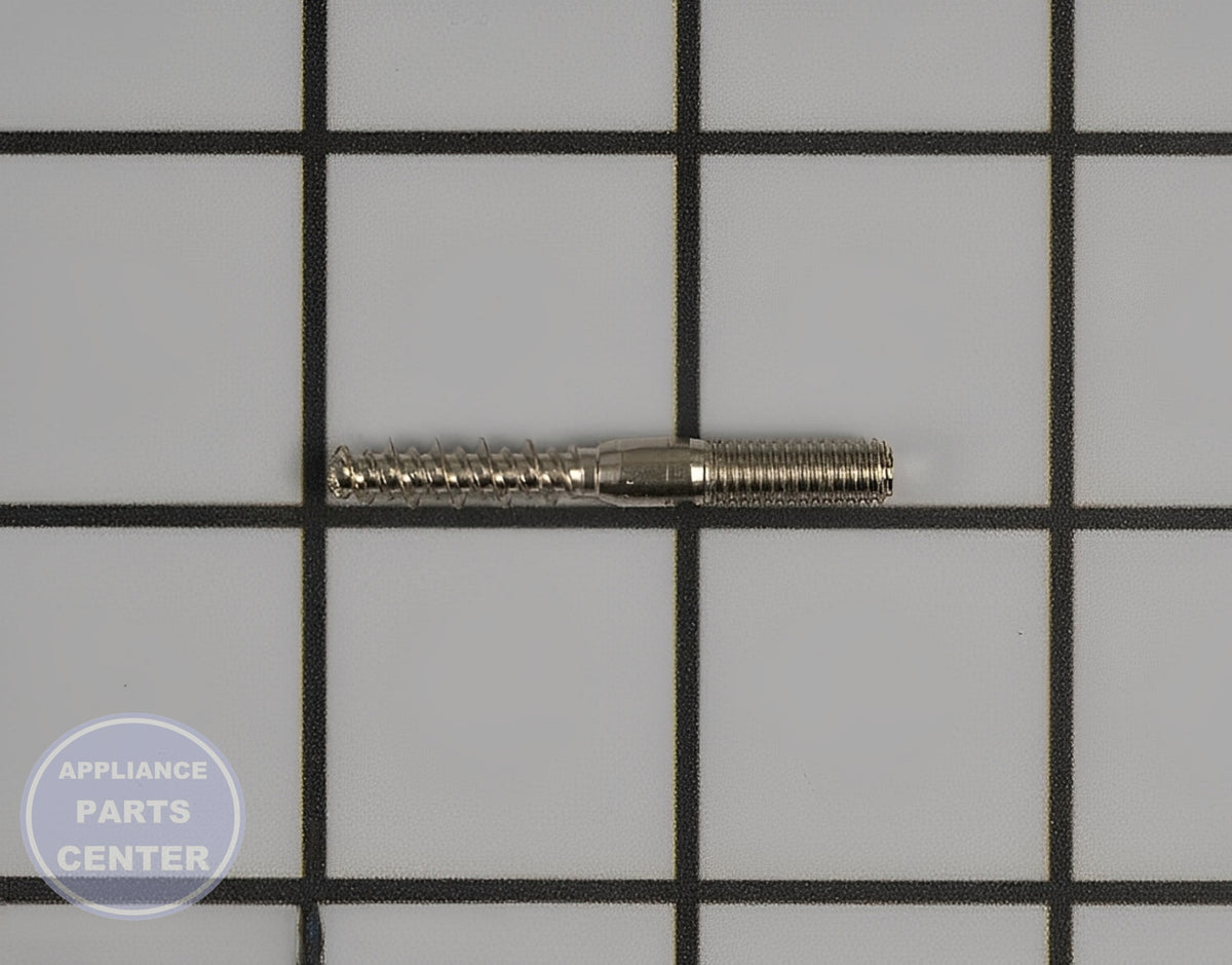 GE Stud WB02T10453 - Main view showing secure attachment for GE JNM3163RJSS