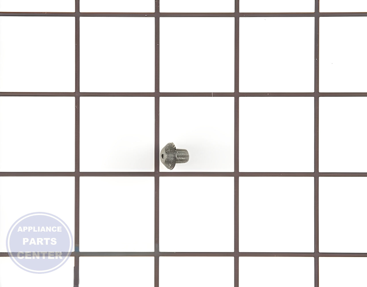 GE OVEN RANGE GRATE FOOT WB02T10461 - Main view showing durable support for various models