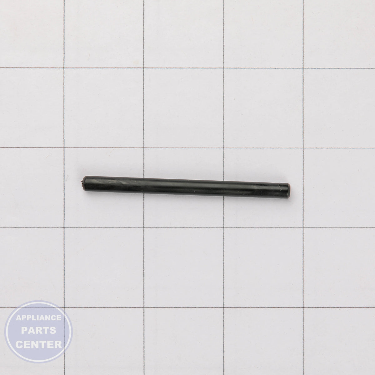 RANGE VALVE STEM PLUG WB02T10569 - Side view with precise measurements