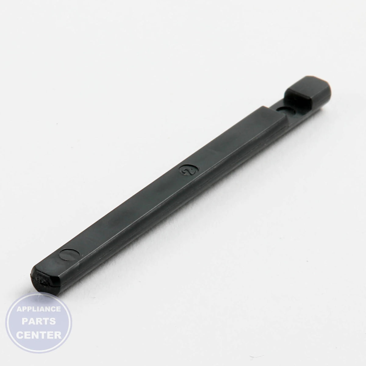 GEH RANGE VALVE STEM PLUG WB02T10569 - Installation in specific model showing easy mounting points
