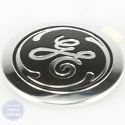 GE BADGE GE WB02T10589 - Main view showing the GE logo for specific models
