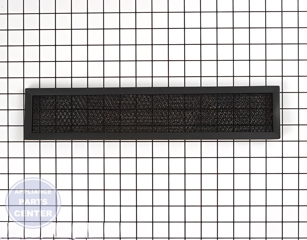 GE Filter WB02X10310 - Main view showing advanced grease trapping for GE models