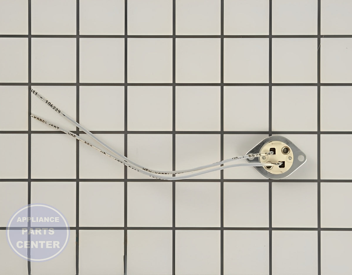 GEH CERAMIC INSULATION BASE. WB02X10400 - Main view showing exceptional heat resistance for compatible GEH models