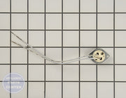 GEH CERAMIC INSULATION BASE. WB02X10400 - Main view showing exceptional heat resistance for compatible GEH models