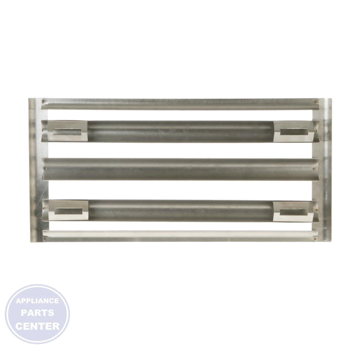 GEH GOURMET RADIANTS 36/48 WB02X10661 - Main view showing heat distribution for GEH models