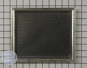 GE MICROWAVE CHARCOAL GREASE FILTER VENT HOOD COMBINATION - Main view showing efficient grease trapping for GE Microwaves