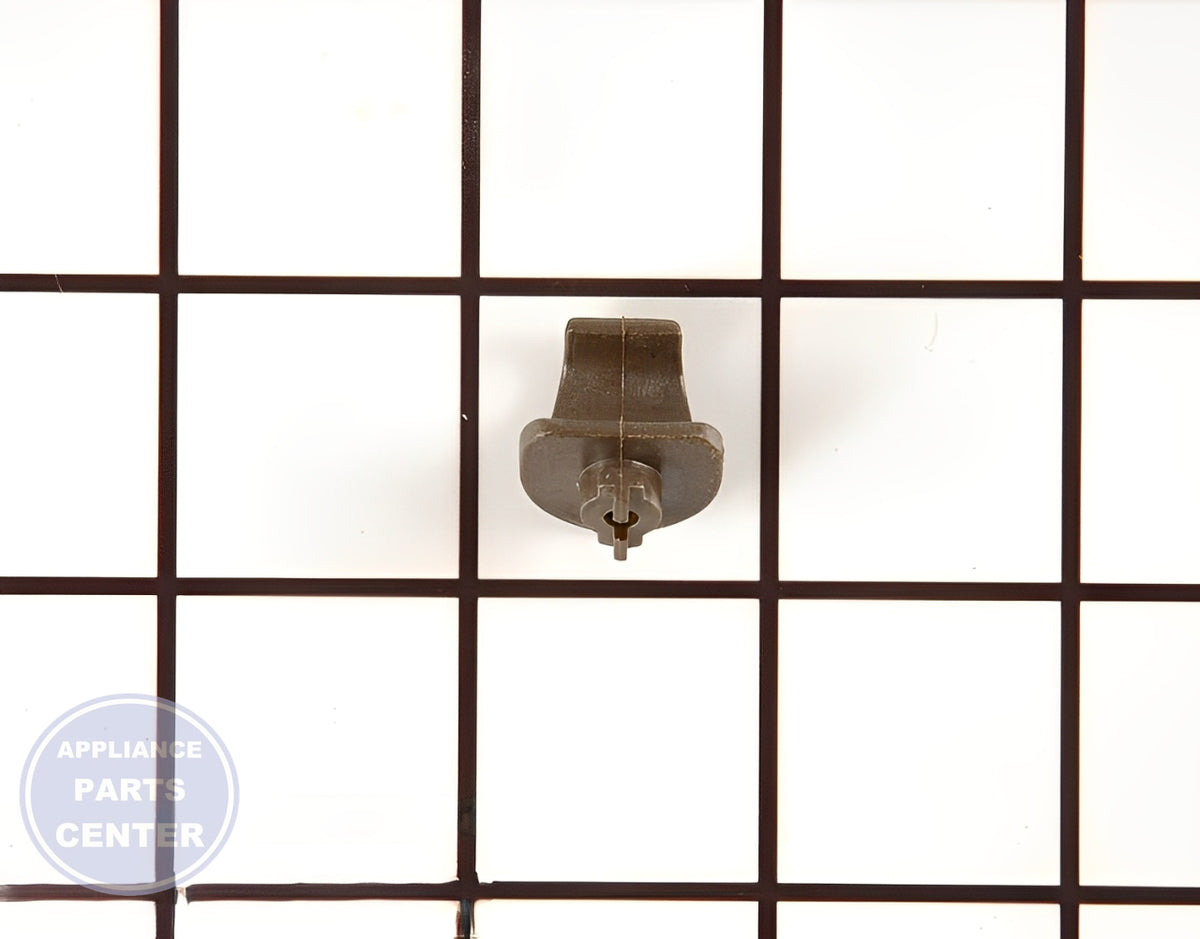 Shelf Support WB02X10750 - Detailed view of secure fit for shelves