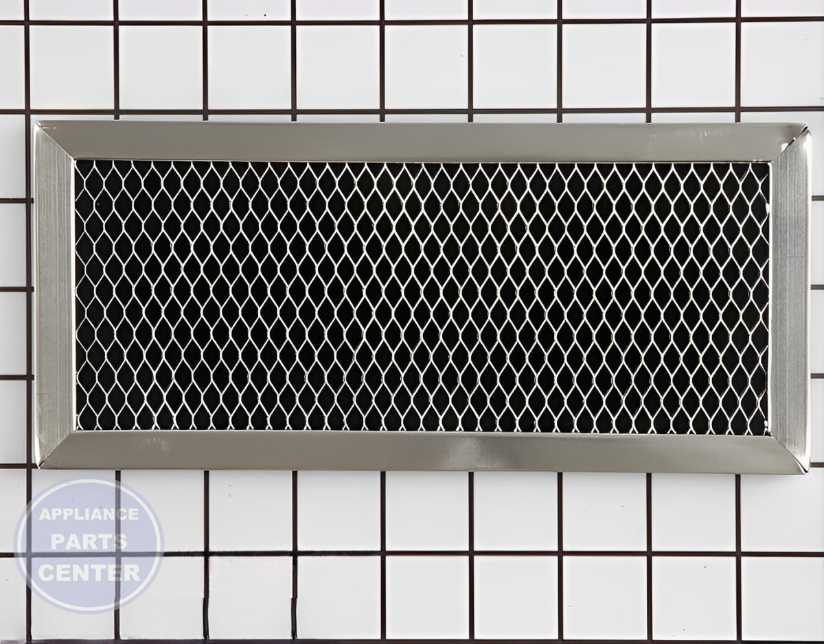 GE Charcoal Filter WB02X10956 - Main view showing efficient odor removal for GE microwaves