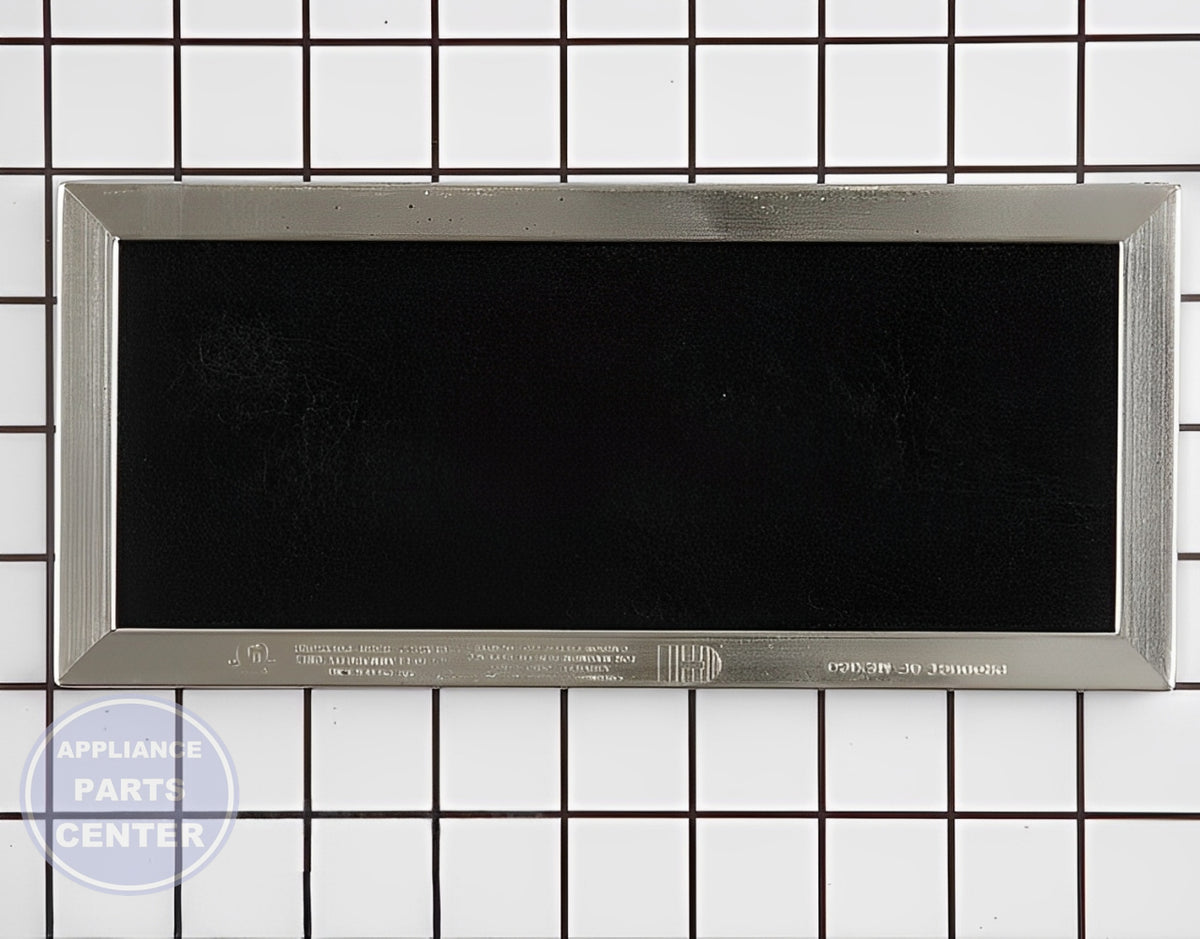 Charcoal Filter WB02X10956 - Detailed view of effective filtration capabilities