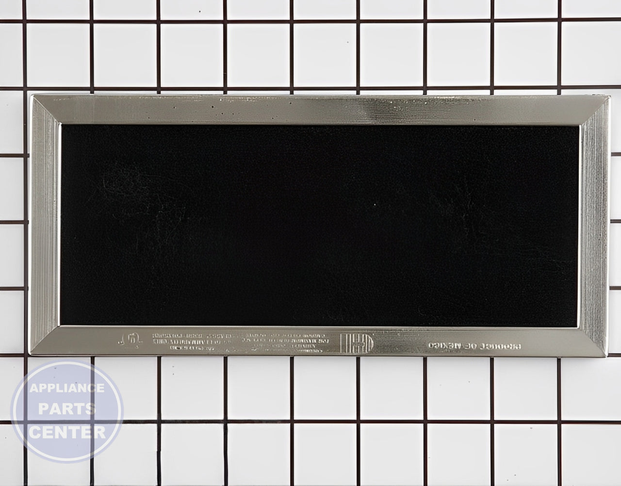 Charcoal Filter WB02X10956 - Detailed view of effective filtration capabilities