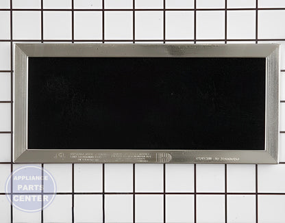 Charcoal Filter WB02X10956 - Detailed view of effective filtration capabilities