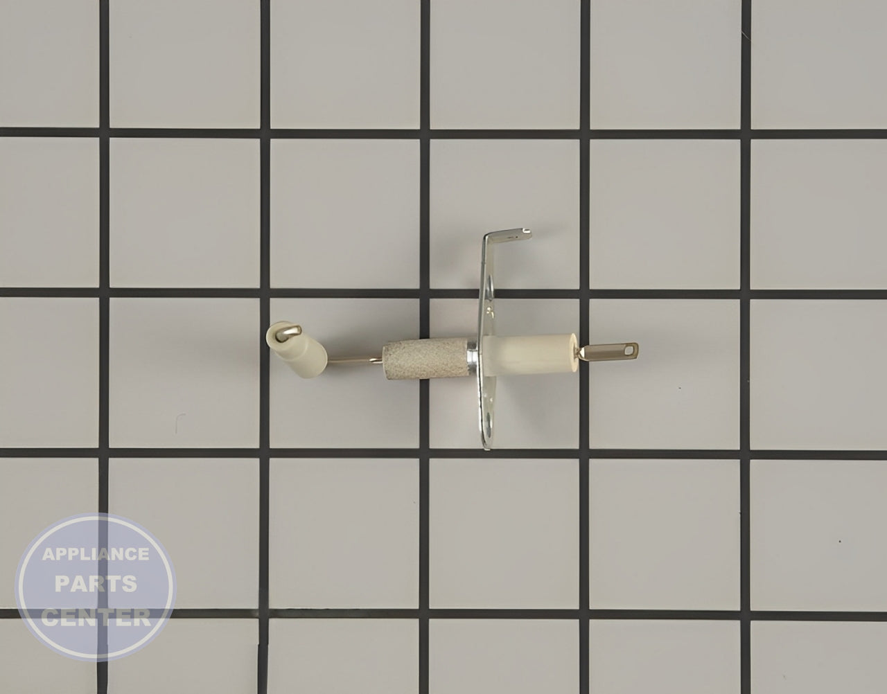 GE Spark Electrode WB02X10972 - Main view showing durable construction for GE JGBS66 model
