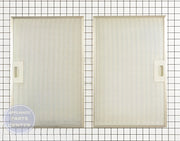 GE OVEN GREASE FILTER 36" WB02X11012 - Main view showing grease trapping feature for GE Profile series
