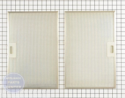 GE OVEN GREASE FILTER 36" WB02X11012 - Main view showing grease trapping feature for GE Profile series