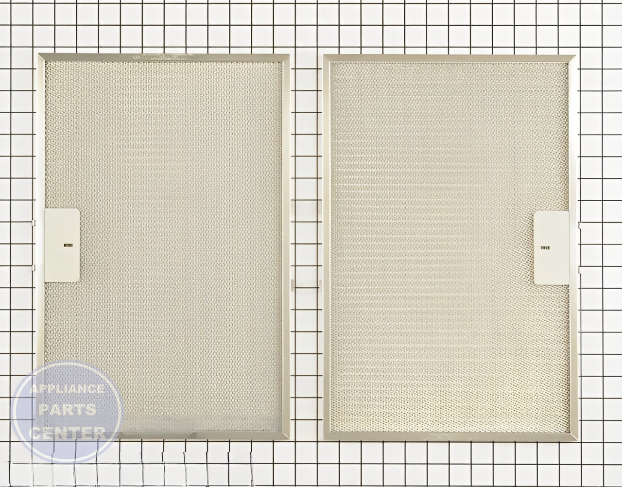GE OVEN GREASE FILTER 36" WB02X11012 - Detailed view of grease-trapping design