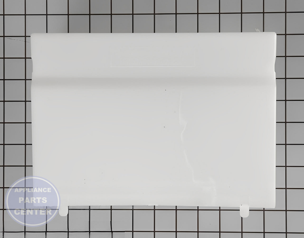 GE OVEN LENS COVER WB02X11024 - Main view showing light bulb protection for specific models