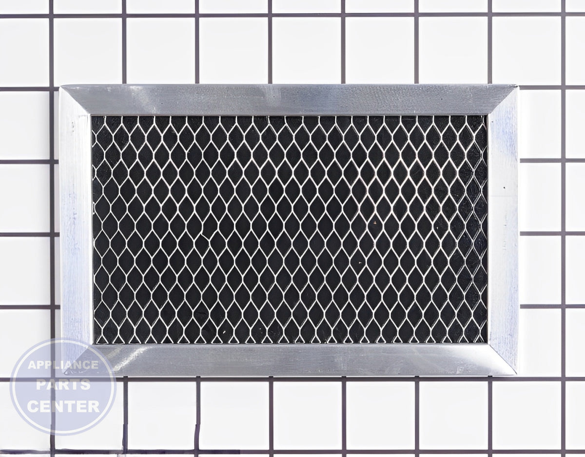 GEH MICROWAVE CHARCOAL FILTER WB02X11124 - Main view showing efficient odor removal for specific models