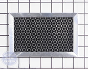GEH MICROWAVE CHARCOAL FILTER WB02X11124 - Main view showing efficient odor removal for specific models