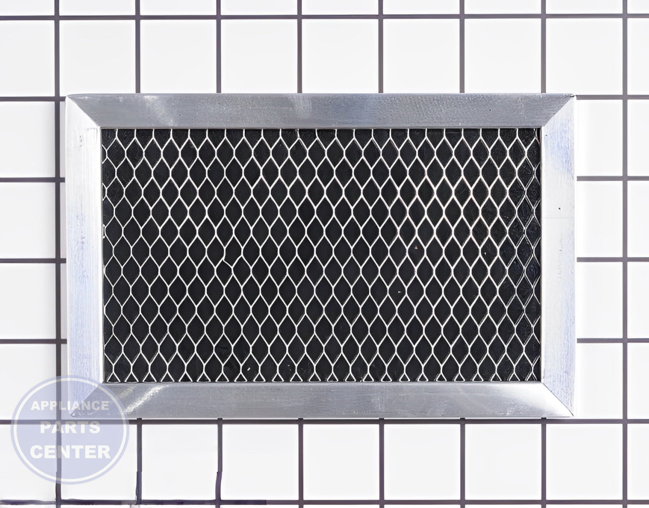 GEH MICROWAVE CHARCOAL FILTER WB02X11124 - Main view showing efficient odor removal for specific models