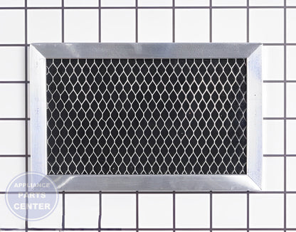 GEH MICROWAVE CHARCOAL FILTER WB02X11124 - Main view showing efficient odor removal for specific models