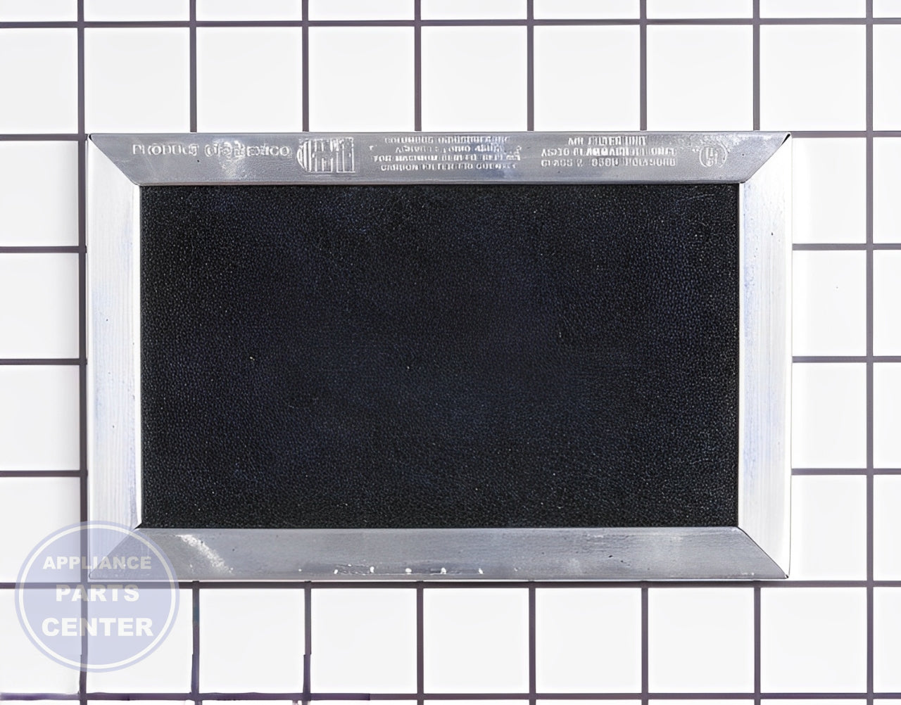 MICROWAVE CHARCOAL FILTER WB02X11124 - Detailed view of 99% odor removal efficiency