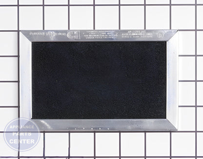 MICROWAVE CHARCOAL FILTER WB02X11124 - Detailed view of 99% odor removal efficiency