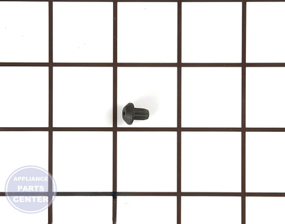 Burner Grate Foot WB02X11169 - Detailed view of durable material composition