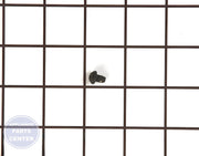 GE Burner Grate Foot WB02X11169 - Main view showing stabilizing feature for GE Range models