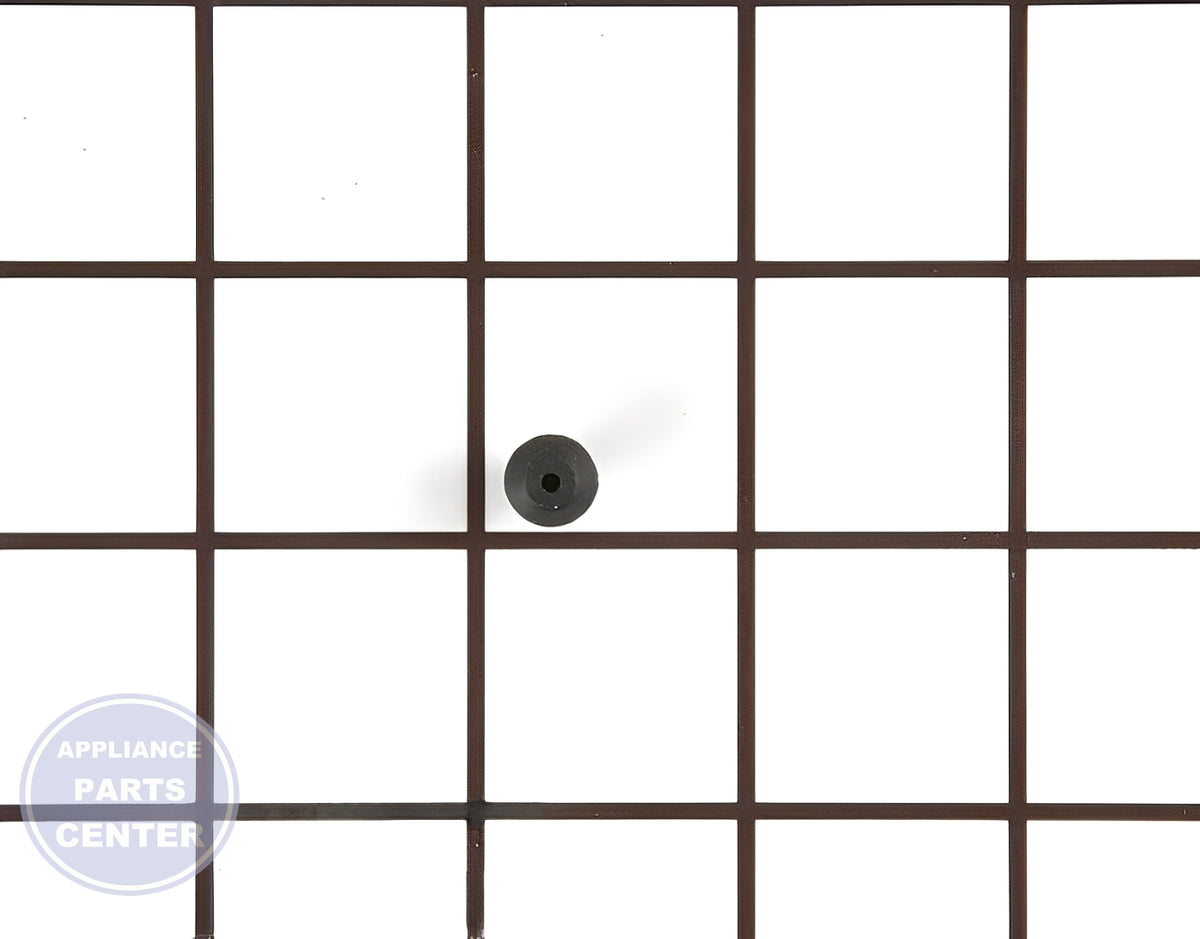 Burner Grate Foot WB02X11169 - Side view with X-inch diameter