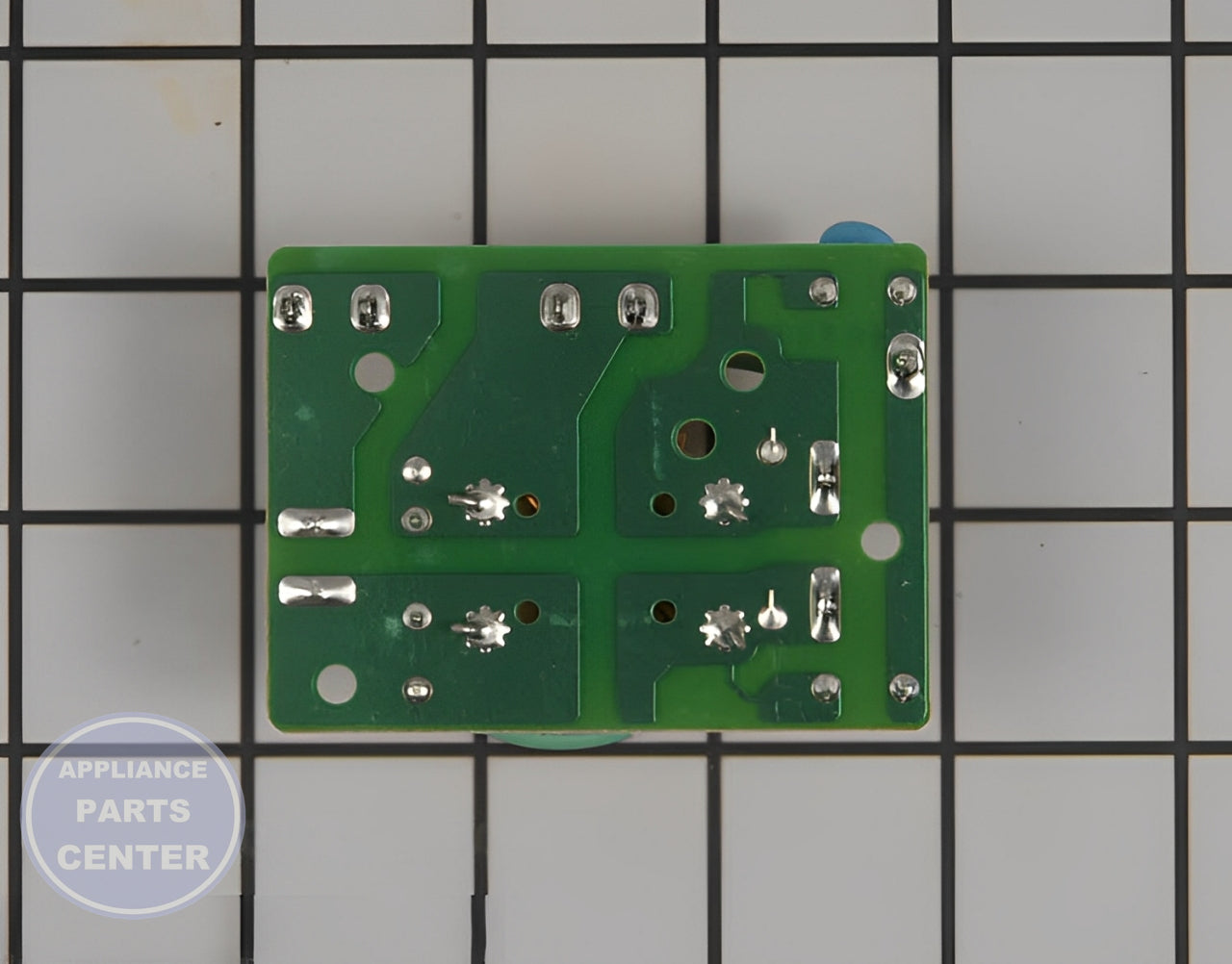 NOISE FILTER ASM WB02X11200 - Detailed view of circuit board and timer