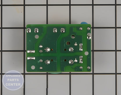 NOISE FILTER ASM WB02X11200 - Detailed view of circuit board and timer