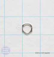 GEH HEX NUT WB02X11325 - Main view showing secure fit for specific models
