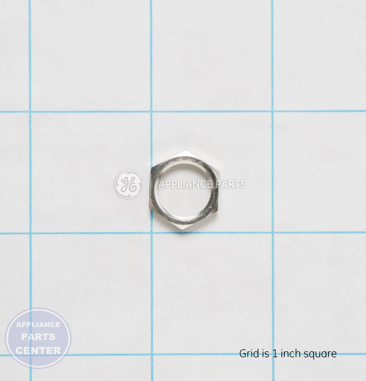 GEH HEX NUT WB02X11325 - Main view showing secure fit for specific models