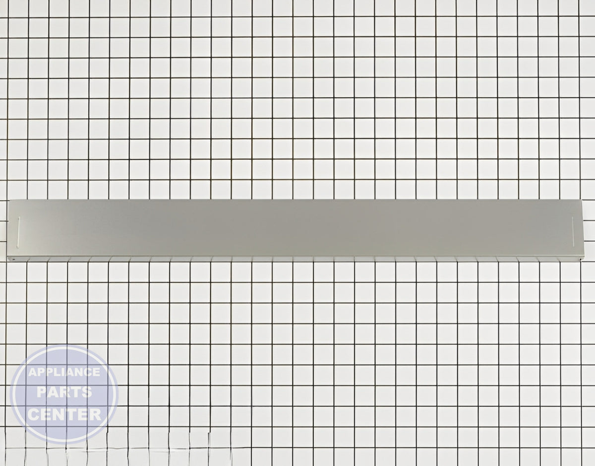 GEH RANGE HEAT BAFFLE WB02X11338 - Main view showing heat distribution for GEH models