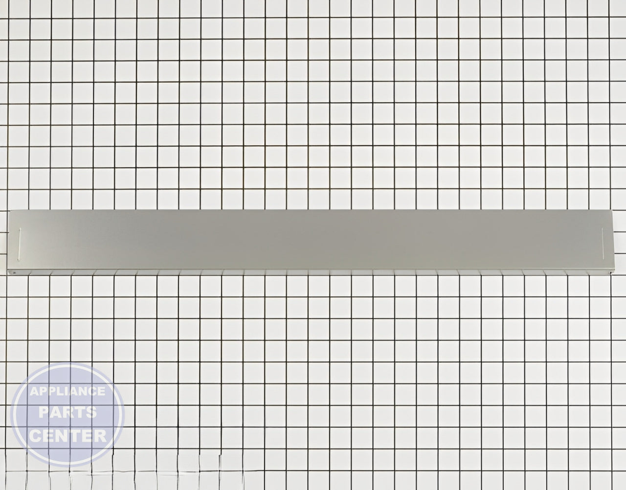GEH RANGE HEAT BAFFLE WB02X11338 - Main view showing heat distribution for GEH models