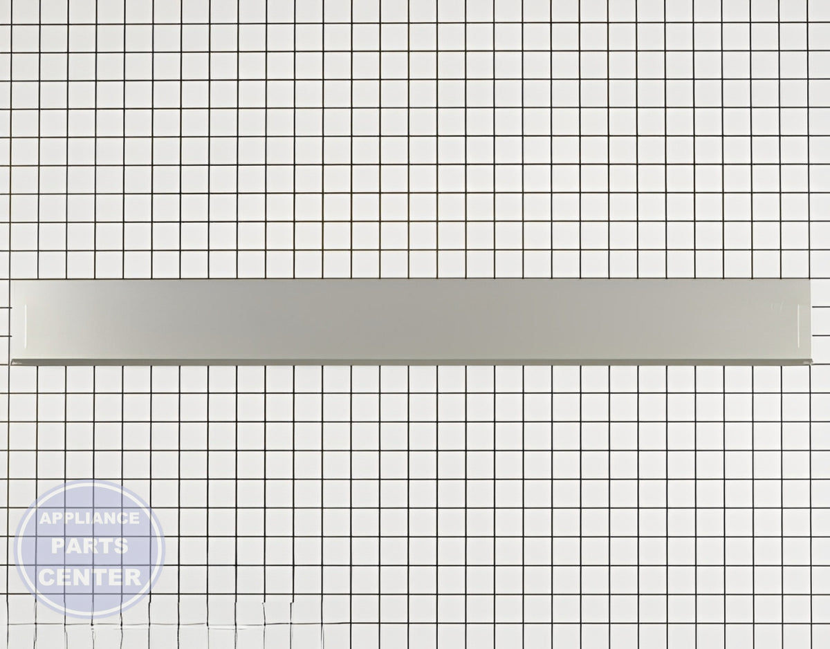 RANGE HEAT BAFFLE WB02X11338 - Detailed view of heat conduction features