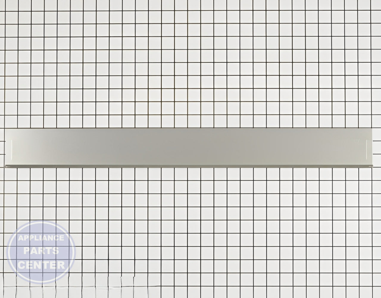 RANGE HEAT BAFFLE WB02X11338 - Detailed view of heat conduction features