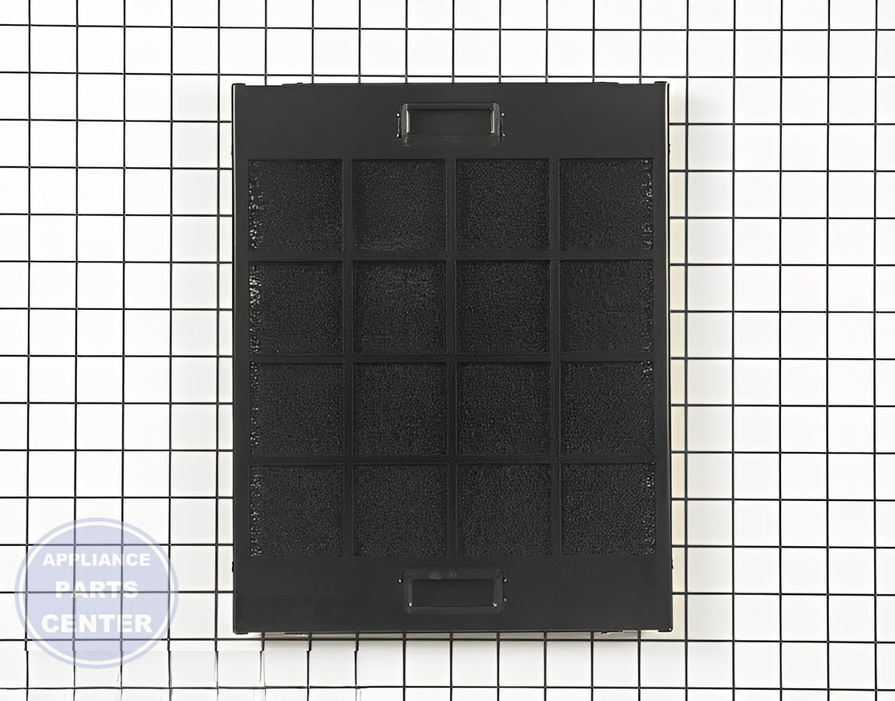 GEH CHARCOAL FILTER WB02X11348 - Main view showing efficient odor elimination for specific models
