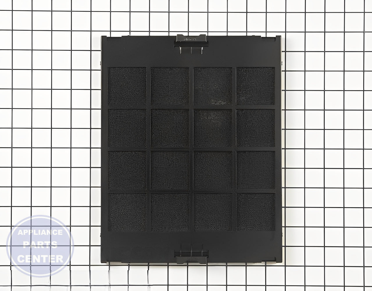 CHARCOAL FILTER WB02X11348 - Detailed view of size and specs